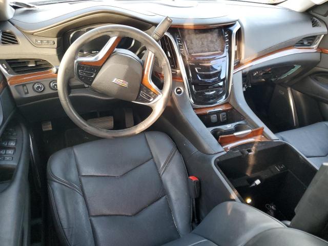 1GYS4HKJ1HR317983 - 2017 CADILLAC ESCALADE ESV LUXURY Сұр фото 8