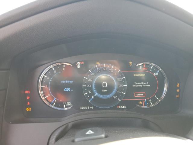 1GYS4HKJ1HR317983 - 2017 CADILLAC ESCALADE ESV LUXURY Сұр фото 9