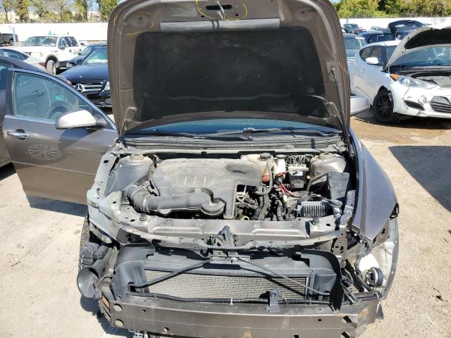 1G1ZC5E07CF281891 - 2012 CHEVROLET MALIBU 1LT 棕色 照片 11