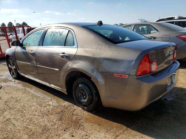 1G1ZC5E07CF281891 - 2012 CHEVROLET MALIBU 1LT 棕色 照片 2