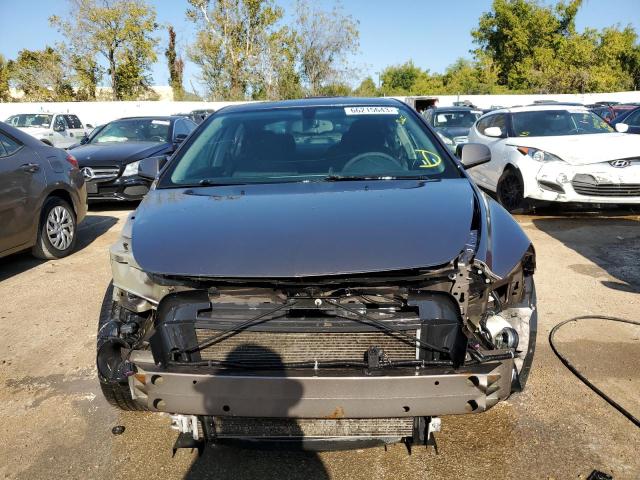 1G1ZC5E07CF281891 - 2012 CHEVROLET MALIBU 1LT 棕色 照片 5