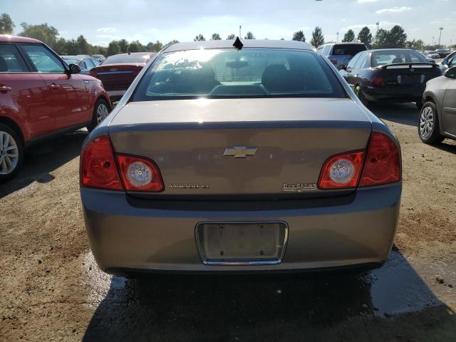 1G1ZC5E07CF281891 - 2012 CHEVROLET MALIBU 1LT 棕色 照片 6