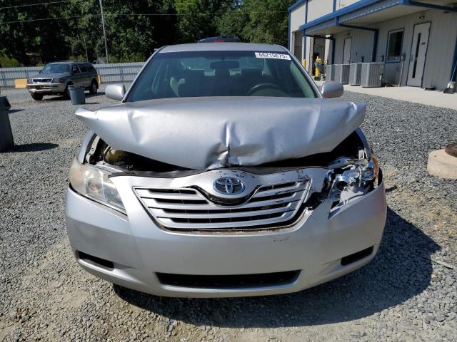 4T1BE46K99U413532 - 2009 TOYOTA CAMRY BASE SILVER photo 5