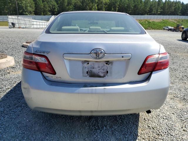 4T1BE46K99U413532 - 2009 TOYOTA CAMRY BASE SILVER photo 6
