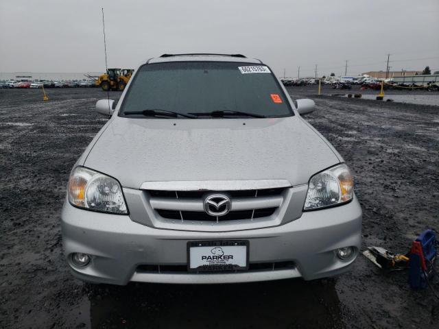 4F2CZ94125KM24964 - 2005 MAZDA TRIBUTE S SILVER photo 5