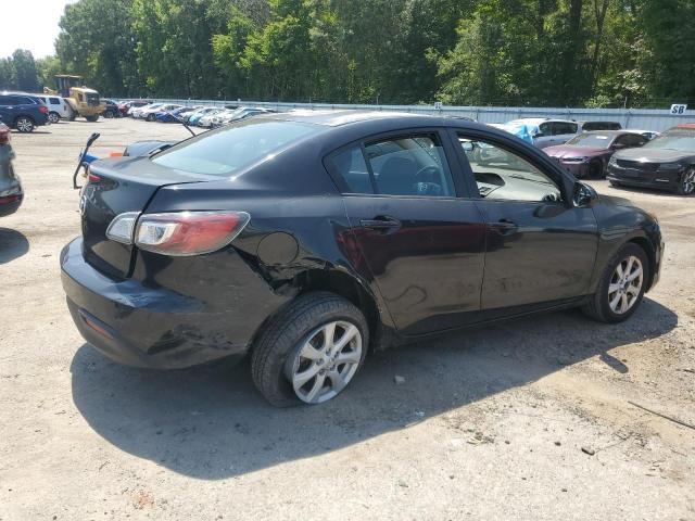 JM1BL1VG1B1360077 - 2011 MAZDA 3 I შავი ფოტო 3