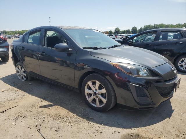 JM1BL1VG1B1360077 - 2011 MAZDA 3 I შავი ფოტო 4