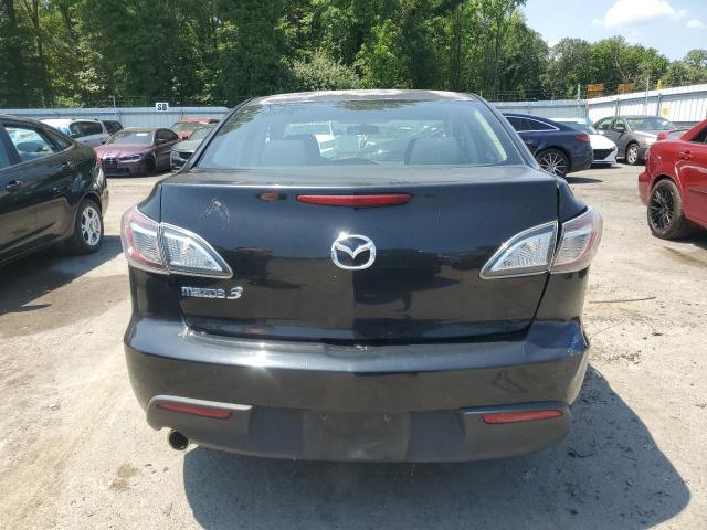 JM1BL1VG1B1360077 - 2011 MAZDA 3 I შავი ფოტო 6