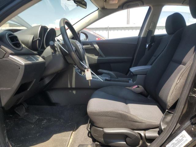JM1BL1VG1B1360077 - 2011 MAZDA 3 I შავი ფოტო 7