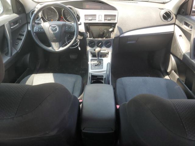 JM1BL1VG1B1360077 - 2011 MAZDA 3 I შავი ფოტო 8