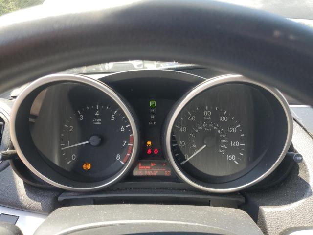 JM1BL1VG1B1360077 - 2011 MAZDA 3 I შავი ფოტო 9