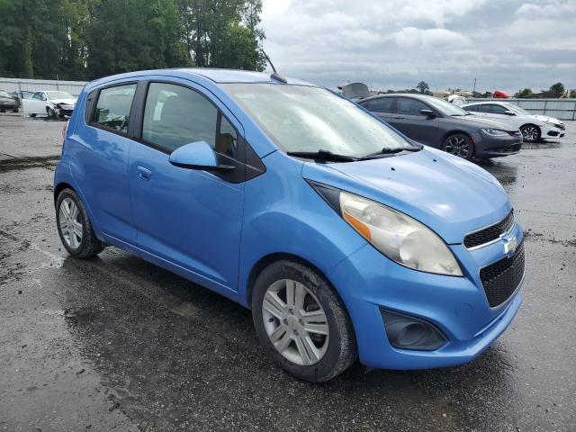 KL8CD6S9XEC467439 - 2014 CHEVROLET SPARK 1LT BLUE photo 4