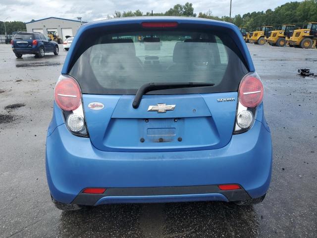 KL8CD6S9XEC467439 - 2014 CHEVROLET SPARK 1LT BLUE photo 6