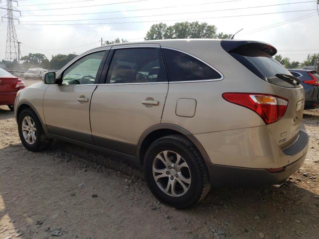 KM8NU73C17U011015 - 2007 HYUNDAI VERACRUZ GLS GOLD photo 2