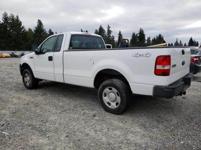 1FTRF14W57KB20188 - 2007 FORD F150 WHITE photo 2