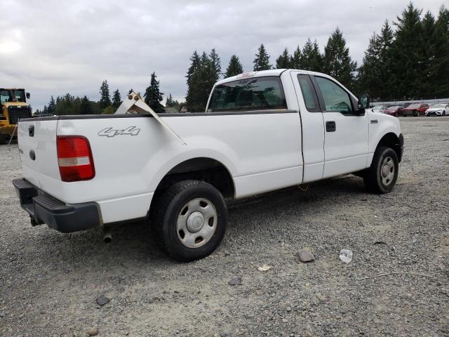 1FTRF14W57KB20188 - 2007 FORD F150 WHITE photo 3