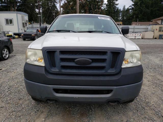 1FTRF14W57KB20188 - 2007 FORD F150 WHITE photo 5