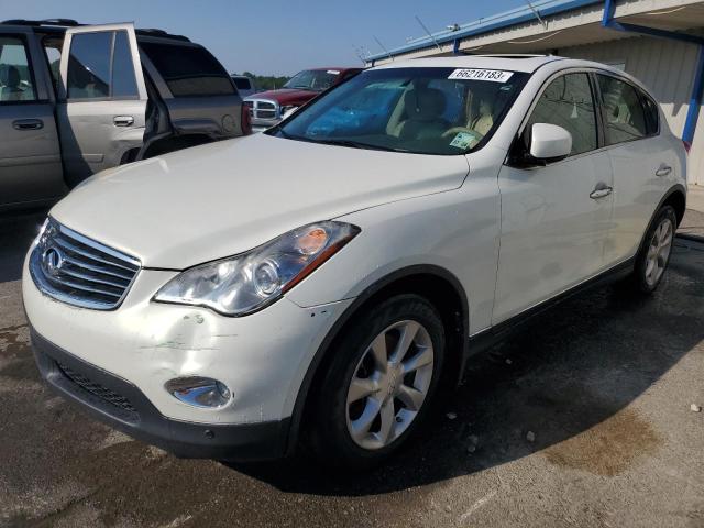 JNKAJ09F18M354489 - 2008 INFINITI EX35 BASE 白色 照片 1