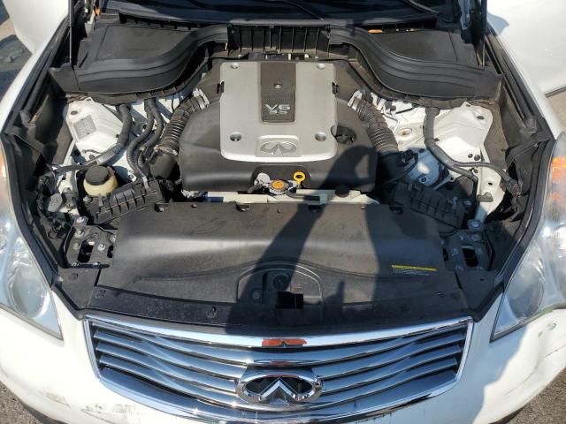 JNKAJ09F18M354489 - 2008 INFINITI EX35 BASE 白色 照片 12