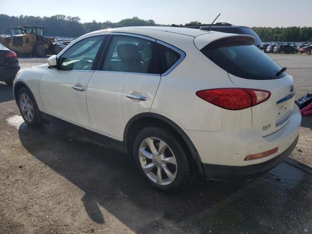 JNKAJ09F18M354489 - 2008 INFINITI EX35 BASE 白色 照片 2