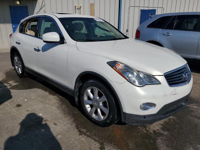 JNKAJ09F18M354489 - 2008 INFINITI EX35 BASE 白色 照片 4