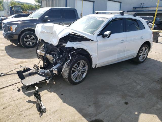 WA1CNAFY9J2228015 - 2018 AUDI Q5 PRESTIGE 白色 照片 1
