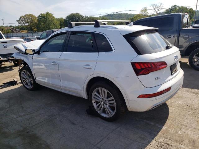 WA1CNAFY9J2228015 - 2018 AUDI Q5 PRESTIGE 白色 照片 2