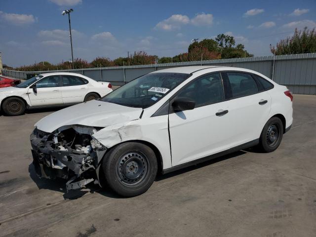 1FADP3E24DL178738 - 2013 FORD FOCUS S WHITE photo 1