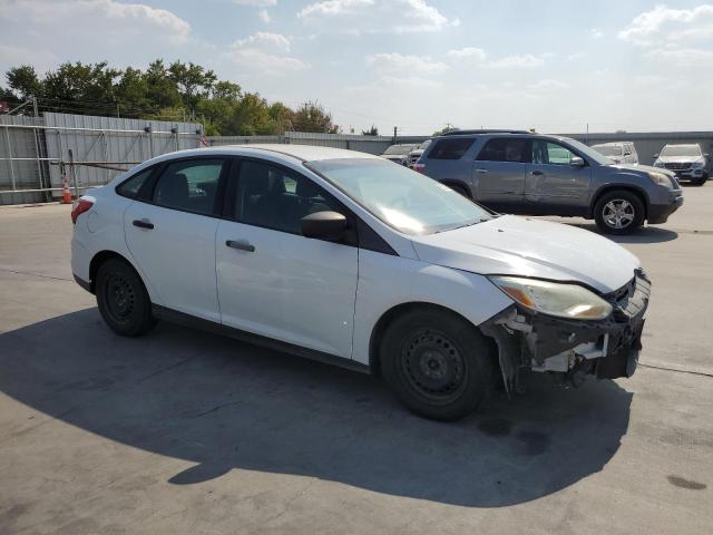 1FADP3E24DL178738 - 2013 FORD FOCUS S WHITE photo 4