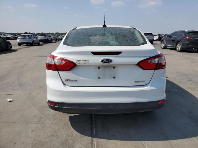 1FADP3E24DL178738 - 2013 FORD FOCUS S WHITE photo 6