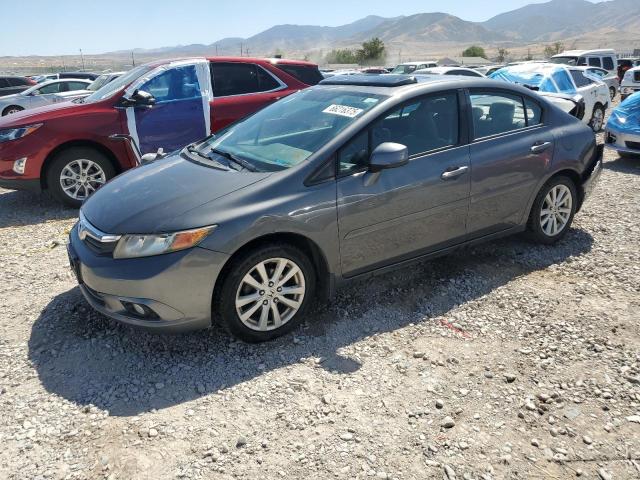 2012 HONDA CIVIC EXL, 