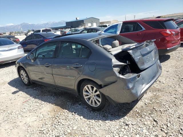 2HGFB2F93CH531815 - 2012 HONDA CIVIC EXL ვერცხლისფერი ფოტო 2