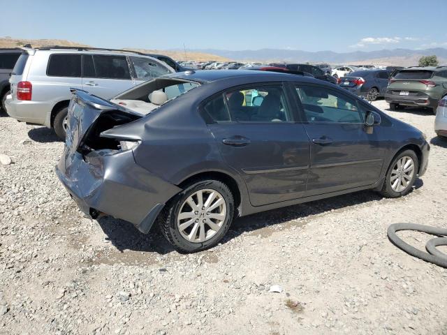 2HGFB2F93CH531815 - 2012 HONDA CIVIC EXL ვერცხლისფერი ფოტო 3