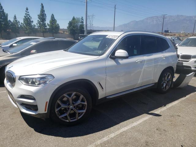 5UXTY5C0XL9B22428 - 2020 BMW X3 XDRIVE30I WHITE photo 1