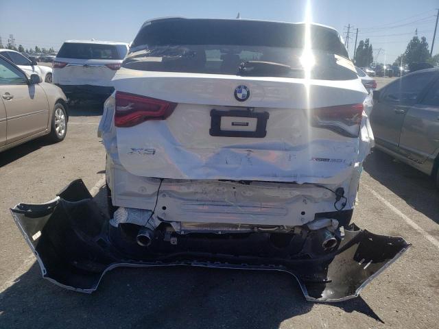 5UXTY5C0XL9B22428 - 2020 BMW X3 XDRIVE30I WHITE photo 6