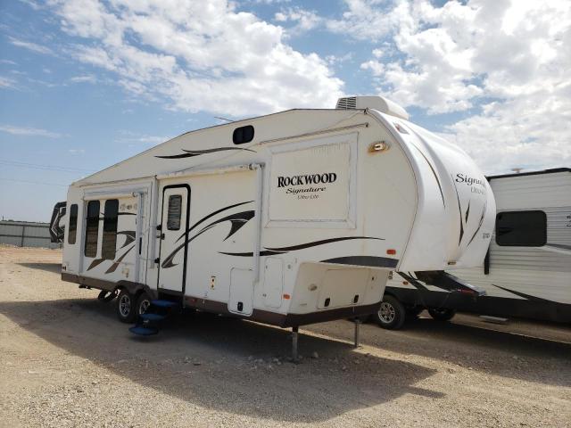 4X4FRLE25E1854294 - 2016 ROCK TRAILER BEIGE photo 1