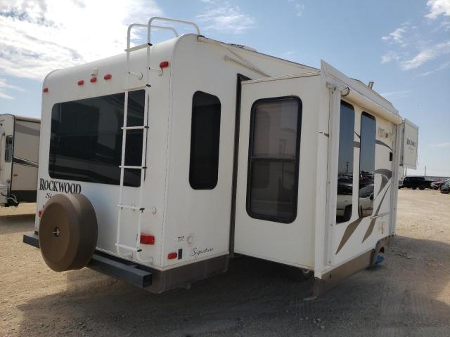 4X4FRLE25E1854294 - 2016 ROCK TRAILER BEIGE photo 4