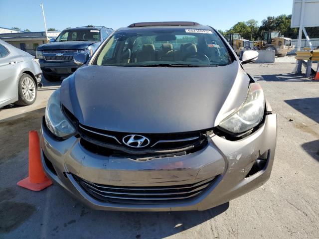 5NPDH4AE1DH392653 - 2013 HYUNDAI ELANTRA GLS BEIGE photo 5