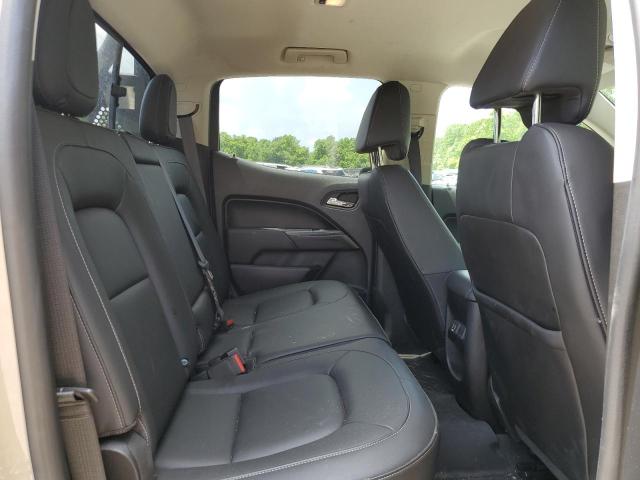 1GCGTEEN5M1165629 - 2021 CHEVROLET COLORADO ZR2 TAN photo 10