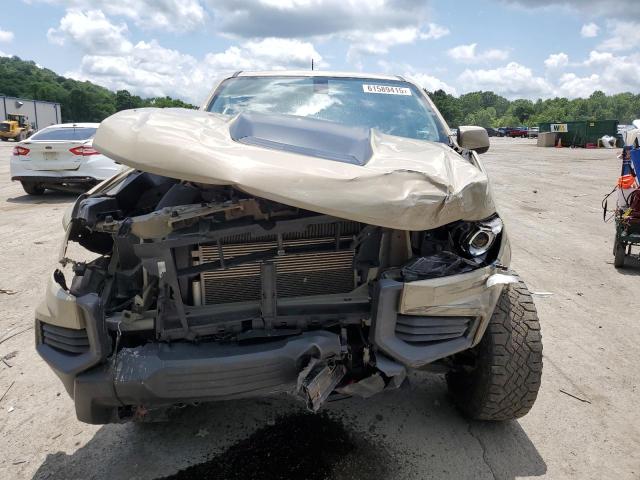 1GCGTEEN5M1165629 - 2021 CHEVROLET COLORADO ZR2 TAN photo 5