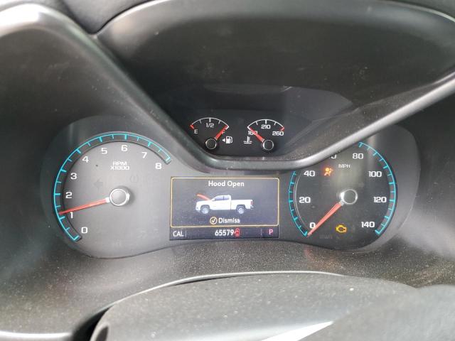 1GCGTEEN5M1165629 - 2021 CHEVROLET COLORADO ZR2 TAN photo 9