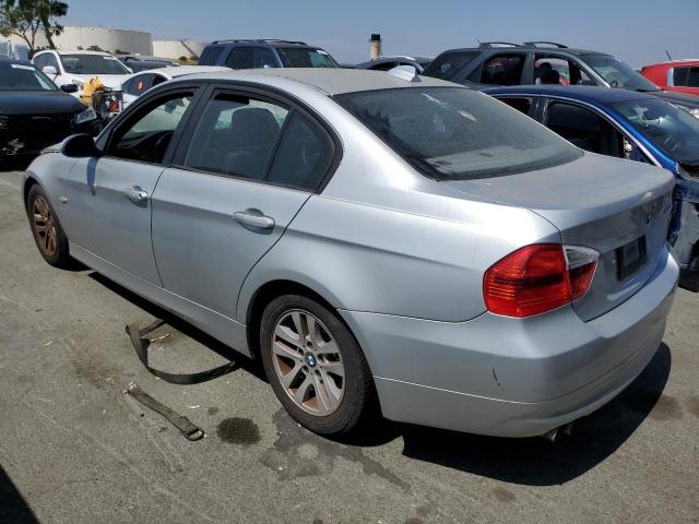 WBAVB13536PT05504 - 2006 BMW 3 SERIES I SILVER photo 2