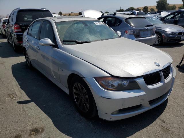 WBAVB13536PT05504 - 2006 BMW 3 SERIES I ვერცხლისფერი ფოტო 4