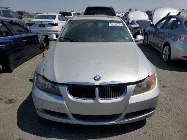 WBAVB13536PT05504 - 2006 BMW 3 SERIES I ვერცხლისფერი ფოტო 5