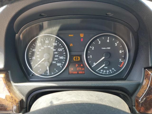 WBAVB13536PT05504 - 2006 BMW 3 SERIES I ვერცხლისფერი ფოტო 9