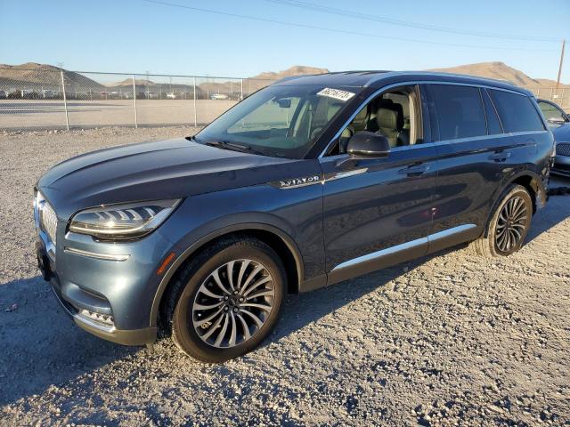 5LM5J7XC1LGL09556 - 2020 LINCOLN AVIATOR RESERVE GRAY photo 1