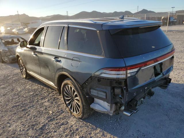 5LM5J7XC1LGL09556 - 2020 LINCOLN AVIATOR RESERVE GRAY photo 2