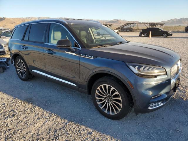 5LM5J7XC1LGL09556 - 2020 LINCOLN AVIATOR RESERVE GRAY photo 4