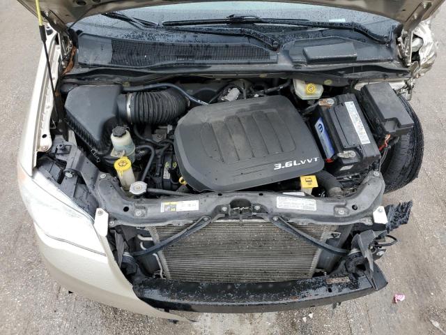 2C4RC1BG0DR630966 - 2013 CHRYSLER TOWN & COU TOURING TAN photo 12