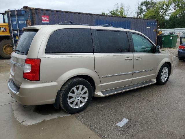 2C4RC1BG0DR630966 - 2013 CHRYSLER TOWN & COU TOURING TAN photo 3